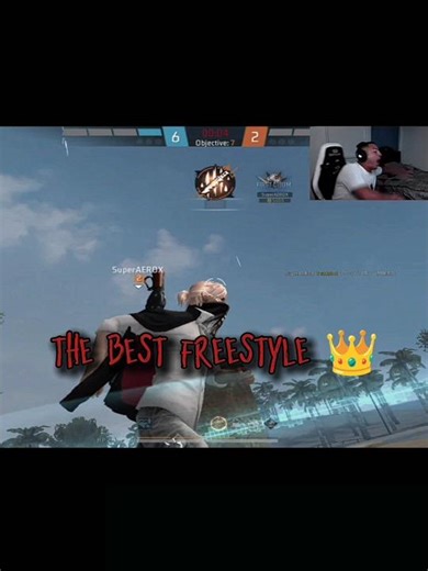 The Best Freestyle 👑 #freefirehighlights #freefire #shortsfreefire #tutorial #freestyle