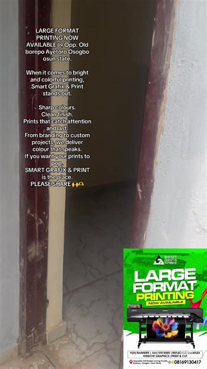 Large Format Printing Services at Smart Grafix & Print