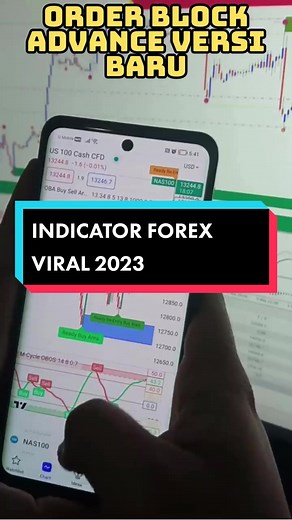 Mudahnya Profit dengan Oderblock Advance di Forex - INDICATOR VIRAL 2023