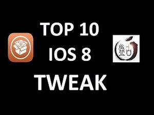 جميع الادوات المتوفرة للios8 و افضل عشر ادوات للسيديا ios8