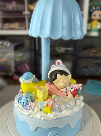 Sleepy Time Haci Lamp - Etsy