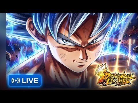 Dragon ball legends LIVE god rank grind and viewer battles !! #shorts #live #dbl