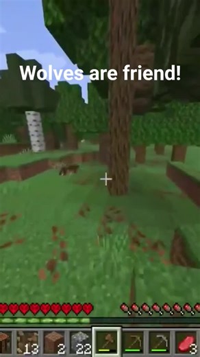 Wolves in Minecraft: Friends or Foes?