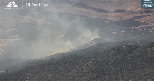 Evacuation orders downgraded for fire near Fairfield