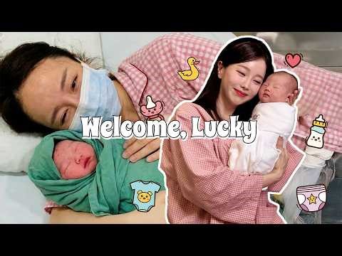 Ssoyoung's 2nd miracle has arrived ❤️ Welcome Lucky ✨