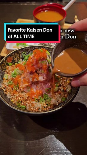 Best Kaisen Don & Ochazuke Set in Singapore