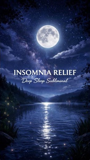 This Audio Made Me Sleep in 3 Minutes… Try It 😴 #subliminal #insomnia