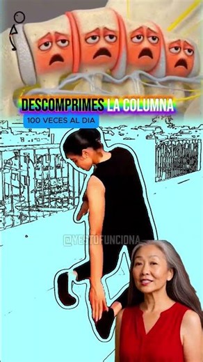 El secreto para una cintura firme y una espalda sin rigidez 🔥