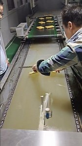 Water transfer printing process, factory live video # ancient and modern