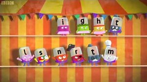 Alphablocks Series 3 - Tightrope