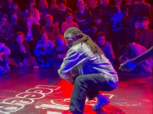 顺滑的 icee allstyle judge solo / 2025年 Iceebus 加拿大赛事武汉赛区T.R.A.P 街舞比赛