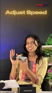 Relieve tension and soreness with this powerful and portable massage gun.