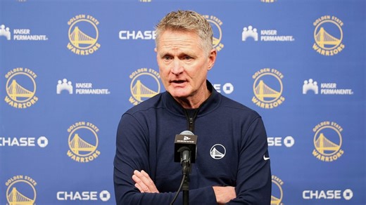Warriors coach Steve Kerr makes honest admission about Golden State's slim NBA playoff chances