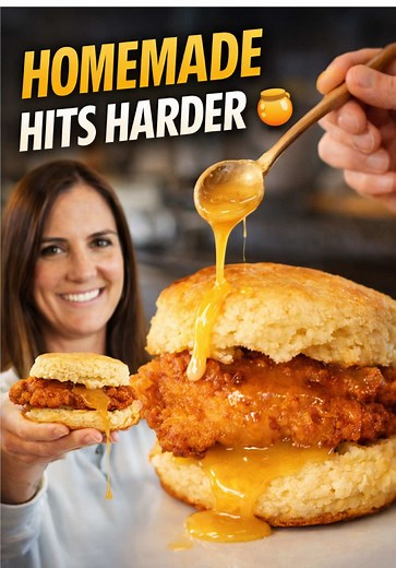 Copycat Whataburger Honey Butter Chicken Biscuit Recipe