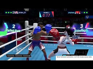 OLYMPIC GAMES TOKYO 2020™ - Mixed Boxing - United States vs. Switzerland