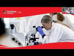Department of Science, Carleton University - Info Session for International Undergraduate Applicants