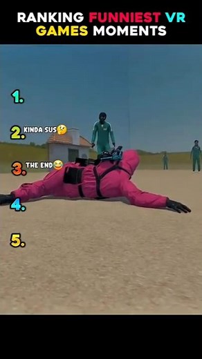 When VR Goes Completely Wrong 😭💥 #gaming #vr