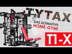 TYTAX - T1-X Home Gym - The Ultimate All In One Machine
