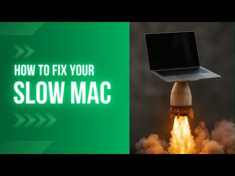 Speed Up Your Slow Mac – Simple Fixes That Actually Work!