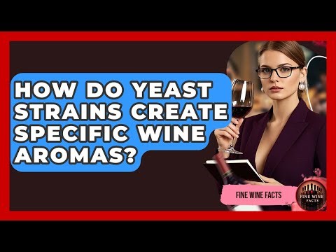 How Do Yeast Strains Create Specific Wine Aromas? - Fine Wine Facts