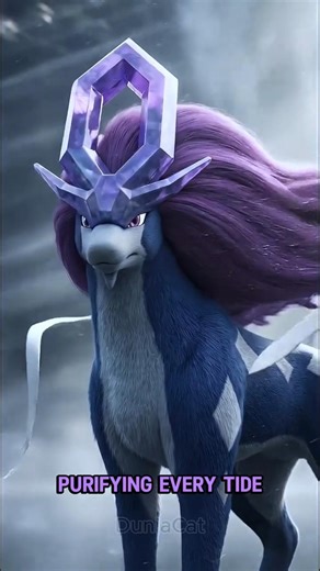 he most elegant Legend ever documented. Real Life Suicune ❄️💎#pokemon #pokemongeographic #pokedex