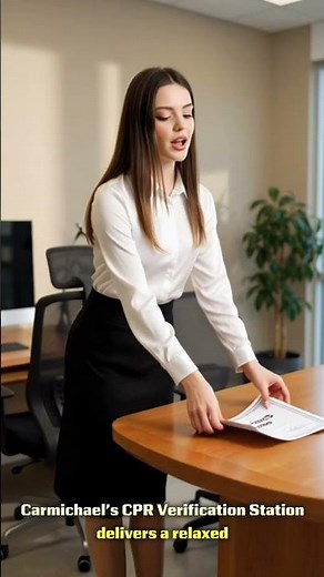 Carmichael, CA CPR Verification Station 🚑 Fast & Stress-Free BLS, ACLS & PALS #cprtraining