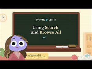 Using Search and Browse All | Everyday Speech Training