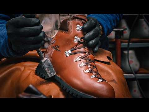 Handmade Boots by a Master with 56 Years of Craft