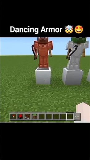 How To make Dancing Armor Stand 🤯 #minecraft #gaming #youtube #shorts #MehraPlayzOfficial