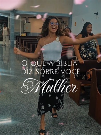 Ser mulher é carregar histórias. Algumas marcaram… outras ensinaram… Mas hoje celebramos a liberdade de ser quem Deus nos chamou para ser. Mulheres que curam, que recomeçam, que florescem. Mulheres que aprenderam que a alegria também é um ato de coragem. Hoje dançamos… não porque tudo é perfeito, mas porque somos livres.