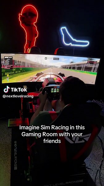 F-GT Elite Ferrari Edition Racing Simulator Overview