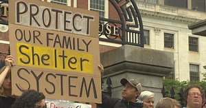 Families say they are "afraid" of new 5-day limit for Massachusetts shelter system