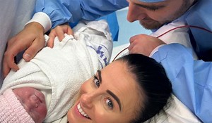 Lisa McHugh reflects on baby's 'tough start' in hospital
