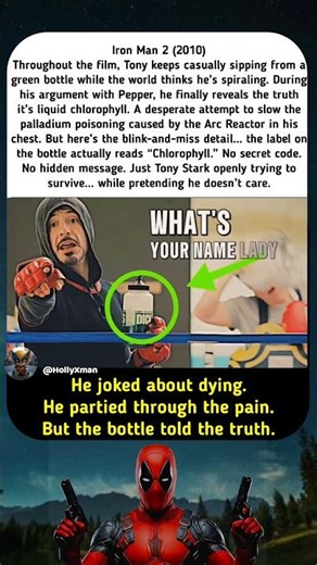 Iron Man 2 Hid The Truth In A Green Bottle