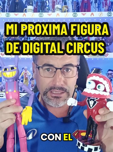 MI SIGUIENTE FIGURA DE CIRCO DIGITAL. Como dije, haré artesanalmente y poco a poco a los personajes de TADC, en este vídeo te cuento cuál será el próximo. #tadc #digitalcircus #elcircodigital #custom #hechoamano