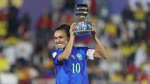 Orlando Pride's Marta scores brace to help Brazil defend Copa America Femenina title | Goal.com United Arab Emirates
