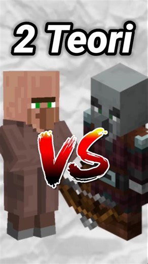 Ternyata inilah alasan di balik permusuhan mereka #minecraft #shorts