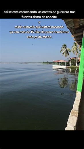 Temblor Guerrero: Fenómenos Sonoros y Tsunamis