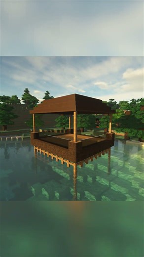 🏠​🧊​ #minecraft #build #timelapse #minecraftbuilds #construction #4k