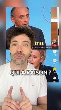 La PLS de Zemmour 👨🏻‍🍳