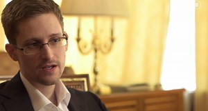 Edward Snowden video interview removed from YouTube