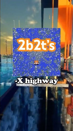 Exploring 2b2t's -X Highway!! #2b2t #minecraft
