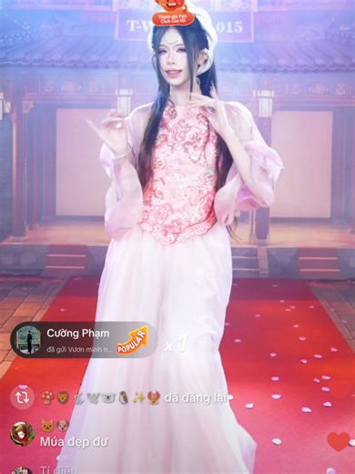 Full phần solo dance của Linlin #tworld015