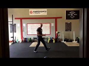 Highland Games Training: Caber Med Ball Drill | Empowered Strength ft. John Odden