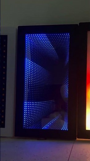 This RGB Infinity Mirror Creates a Magical Sensory Space for Kids 🌈