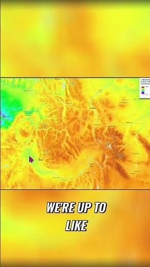 Treasure Valley Protection: How Mountains Shield Us #shorts