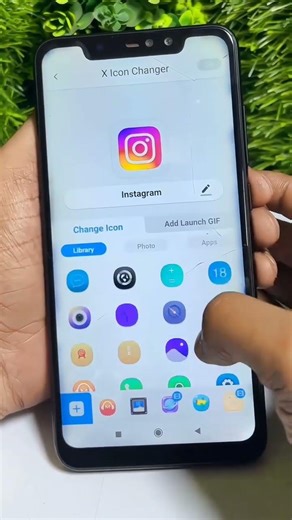मैंने Instagram का Icon Change कर दिया | app hide in Android #youtubeshorts