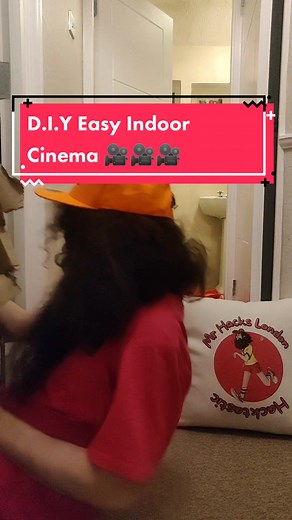 DIY Cardboard Box Indoor Cinema: Create Your Own Movie Theater at Home!
