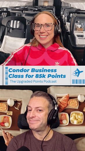 How Katie Flew Condor Business Class for 85k Points