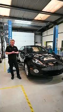AW Weekly - V12 Vanquish Day Out visit Aston Workshop